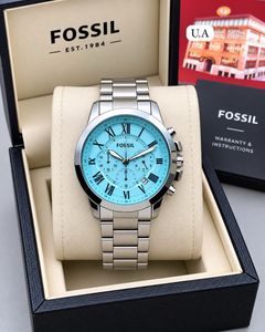 Fossil Black Chronograph Watch