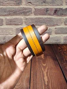 Vintage Leather Cuff Bracelet Unisex