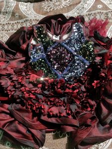 Baby Girl Party Wear Frok