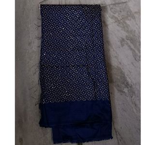 Party Wear Blouse Fabric 2.5mtr