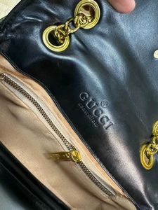 THE GUCCI  MARMONT WITH GG STUDS* WD Box