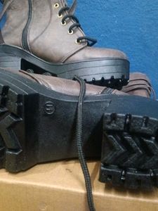 long Leather Boots cowboy