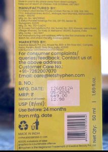 hyphen face serum new seal pack