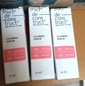 Deconstruct Clearing Serum 10ml pack of 3