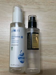 Plum & COSRX Skincare Bundle
