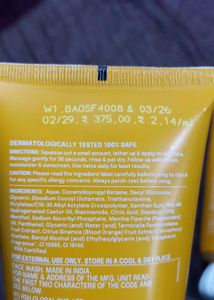 Dot &amp; Key Vitamin C E Gel Face Wash