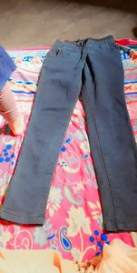 dark blue color  jeans for girls