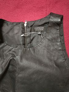 Leather Top