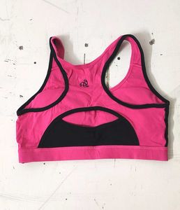 Jockey Pink &amp; Black Sports Bra