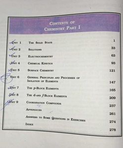Chemistry Textbook for Class XII