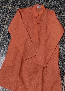 Embroidered Kurta