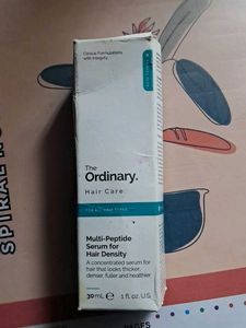 The Ordinary Multi-Peptide Serum for Hair Density