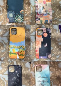 IPHONE 12 - Cute Phone Cases - Set of 16