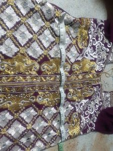 Embroidered Kurta Set