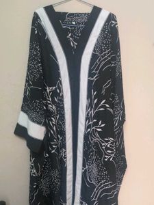 Kaftan Abbaya Black