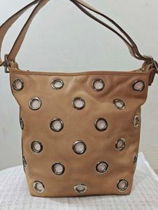Coach Legacy Grommet Bucket Duffle