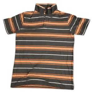 Striped Polo Shirt