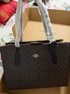 Coach tote bag