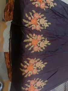 Embroidered Lehenga Choli Set