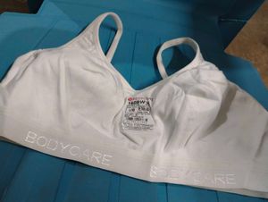 White Bodycare Sports Bra
