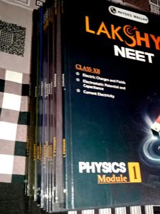 Physics Wallah Lakshya NEET Books