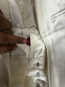 White Skinny Fit Jeans