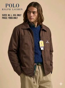 Ralph Lauren Brown Jacket (M Size)