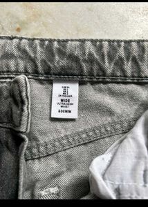 🔴 Final Price drop H&amp;M Gray Wide Leg