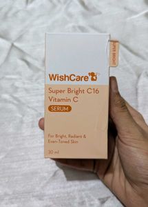 WishCare Super Bright C16 Vitamin C Serum