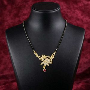 Exquisite Gold Mangalsutra with Diamond Accents