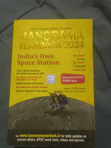 Manorama Yearbook 2024