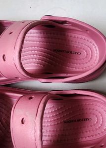 Cute Pink Flower Sandals