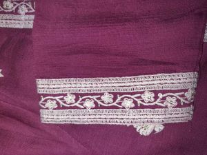 Embroidered Kurti Set