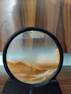 Dynamic Sand Art Scenery