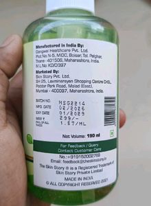 The Skin Story Moringa Shower Gel