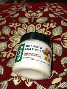shea butter cold cream