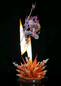 luffy gear 5 thunder base with lights