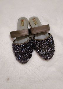 Very Awesome Sequin Work Falt Sleeper
