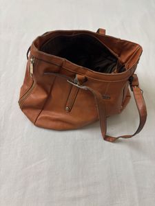 Marie Clarie Leather Ladies Handbag