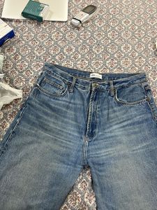 Zara classic blue Jeans