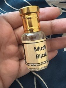 Musk Rijali Perfume Oil from Ali perfum