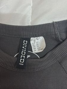 H&amp;M Foo Fighters Long Sleeve Tee