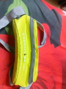 Bright Yellow Lunch Bag