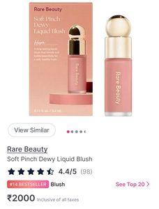 Rare Beauty Liquid Blush Shade: WORTH