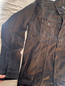 Black Denim Jacket
