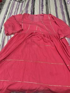 Beautiful Pink Kurta