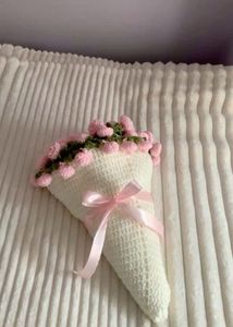 Handmade Crochet Rose boquet 💋🍓