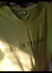 NEW! combo tshirts peach green