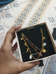Charm Necklace with Certificate