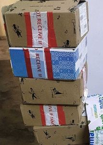 Boxes For Packging Pack of 5
